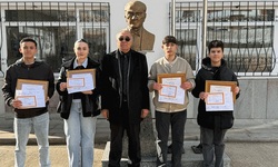 Eskişehir'de başarı altınla ödüllendirildi