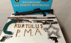 Eskişehir’de dehşet: Bisikletliye çarpıp silahlı tehdit etti