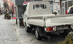 Eskişehir’de duyarsız sürücüden pes dedirten park