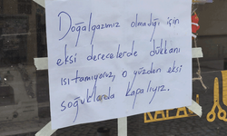 Eskişehir'de esnaf soğuk nedeniyle çalışamıyor! Dükkanını açamadı