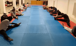 Eskişehir’de gençler taekwondo ile güçleniyor