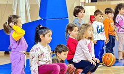 Eskişehir’de minikler spor dolu keyifli anlar yaşadı