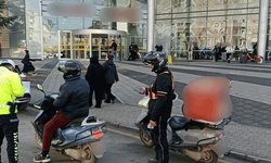 Eskişehir’de motosiklet denetimi: 50 sürücüye ceza
