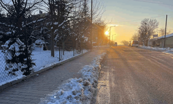 Eskişehir’de sıcaklık 6 derece azalıyor! Meteoroloji’den buzlanma uyarısı