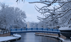 Eskişehir'de sıcaklık eksi 2'ye düşecek, kar yağışı geliyor