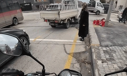 Eskişehir’de yoğun trafikte yürek ısıtan anlar