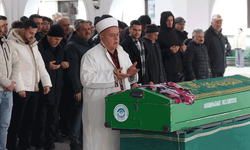 Eskişehir’deki kazada hayatını kaybeden Ayşegül son yolculuğuna uğurlandı