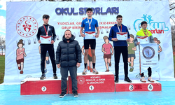 Eskişehir’e büyük gurur: Erdem Dakni bölge birincisi oldu