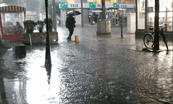 Eskişehir'e sağanak yağış uyarısı