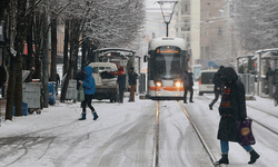 Eskişehir'e soğuk ve kar yağışı uyarısı