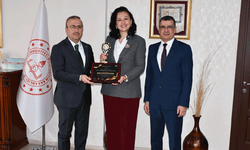 Eskişehirli öğretmene Dubai’den uluslararası eğitim ödülü