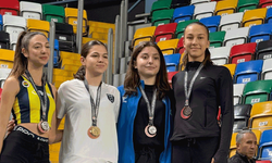 Eskişehirli sporcu Türkiye üçüncüsü oldu