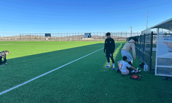 ETÜ Rektörü Çakmak, Bakan Kacır ile Erzurum’da çip üretimini görüştü