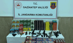 Gaziantep'te silah kaçakçılığı operasyonu: 1 gözaltı