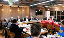 Gürhan Albayrak, Eskişehir Demirspor’la moral yemeğinde buluştu