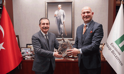 Hacı Bektaş Veli Anadolu Kültür Vakfı'ndan Başkan Ataç'a ziyaret