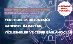 Haftalık burç yorumu (03-09 Ocak 2026)