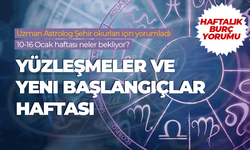 Haftalık burç yorumu (10-16 Ocak 2026)