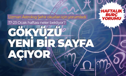 Haftalık burç yorumu (17-23 Ocak 2026)
