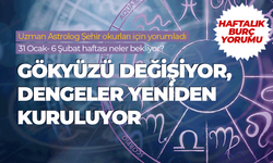 Haftalık burç yorumu (31 Ocak- 6 Şubat 2026)