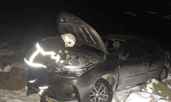 Hatay Belen’de trafik kazası: 2 yaralı