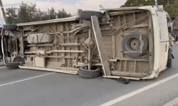 Hatay'da feci kaza: 18 yaralı