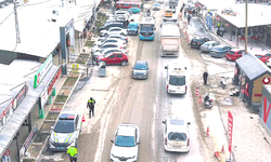 Hatay'da hatalı park denetimi