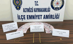 Hatay’da kuyumcuya sahte altın satan 3 şahıs yakalandı