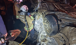 Hatay’da otomobiller çarpıştı: 2 ölü, 3 yaralı