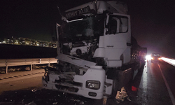 Hatay'da zincirleme kaza: 1 yaralı