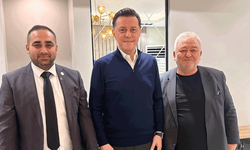 Hatipoğlu, misafirleriyle şehrin geleceğini değerlendirdi