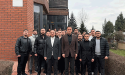 Hatipoğlu’ndan Kutadgu Bilig Kitap ve Sanat Evi’ne anlamlı ziyaret