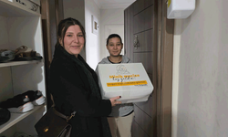 Hatipoğlu’nun hediyeleri ailelere ulaşmaya devam ediyor