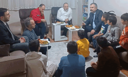 İl Müdürü Bayrak ve ASKON Başkanı Ünlü’den çocuk evine ziyaret