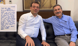 İmamoğlu'ndan Ahmet Ataç'a dayanışma mektubu