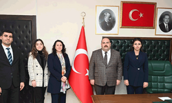 İnönü Adliyesi’nden Başkan Hamamcı’ya ziyaret