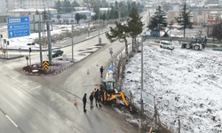 İnönü’de Belediye çalışmaları aralıksız sürüyor