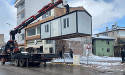 İnönü’de servis bekleme yeri hizmete açıldı