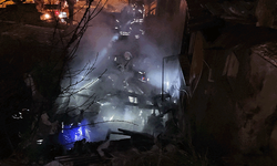 İstanbul'da gecekondu yangını: 1 ölü 1 yaralı