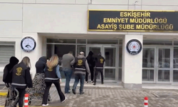 İzmir'de yapılan hırsızlığın şüphelileri Eskişehir'de yakalandı