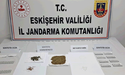 Jandarmadan Alpu ve Beylikova’da uyuşturucu operasyonu