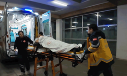 Karaman'da evinin penceresinden düşen şahıs yaralandı