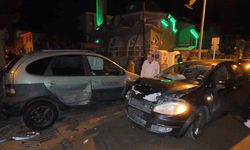 Karaman’da iki otomobil çarpıştı: 1 yaralı