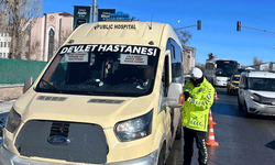 Kars’ta toplu taşıma araçlarına sıkı denetim