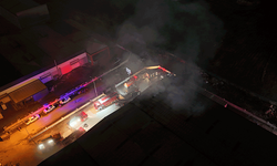 Kayseri’de mobilya fabrikasında yangın