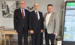 Kazım Kurt’tan Bulgaristan’da Sozopol belediye başkanı’na ziyaret