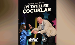 Kazım Kurt’tan çocuklara iyi tatiller mesajı