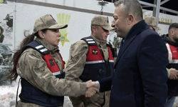 Kilis Valisi Şahin'den yeni yıl denetimi