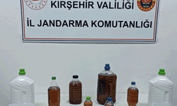 Kırşehir’de sahte içki operasyonu