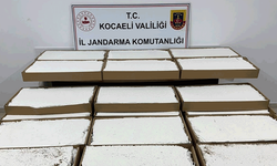 Kocaeli’de 1 milyon makaron ele geçirildi